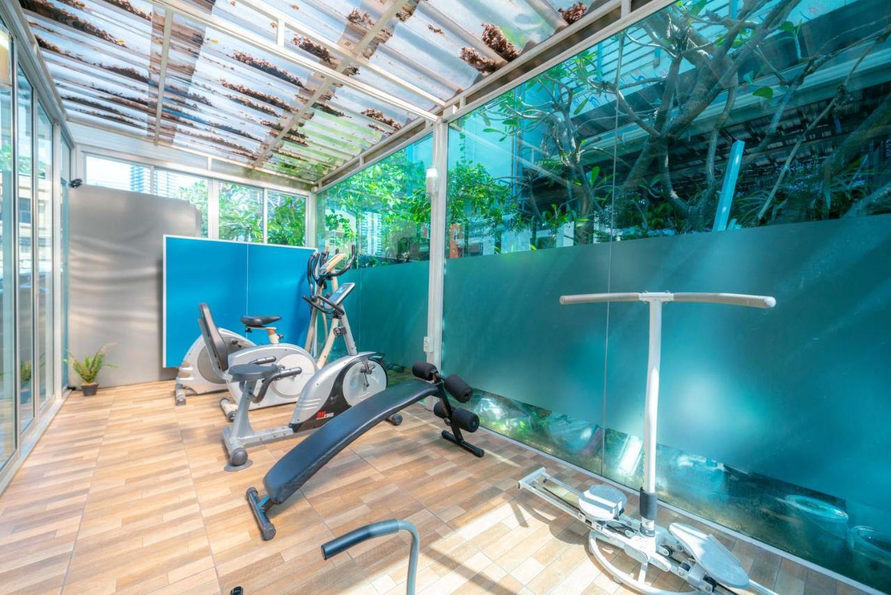 Aparthotel Baansabai Ramaiv Bangkok Zewnętrze zdjęcie