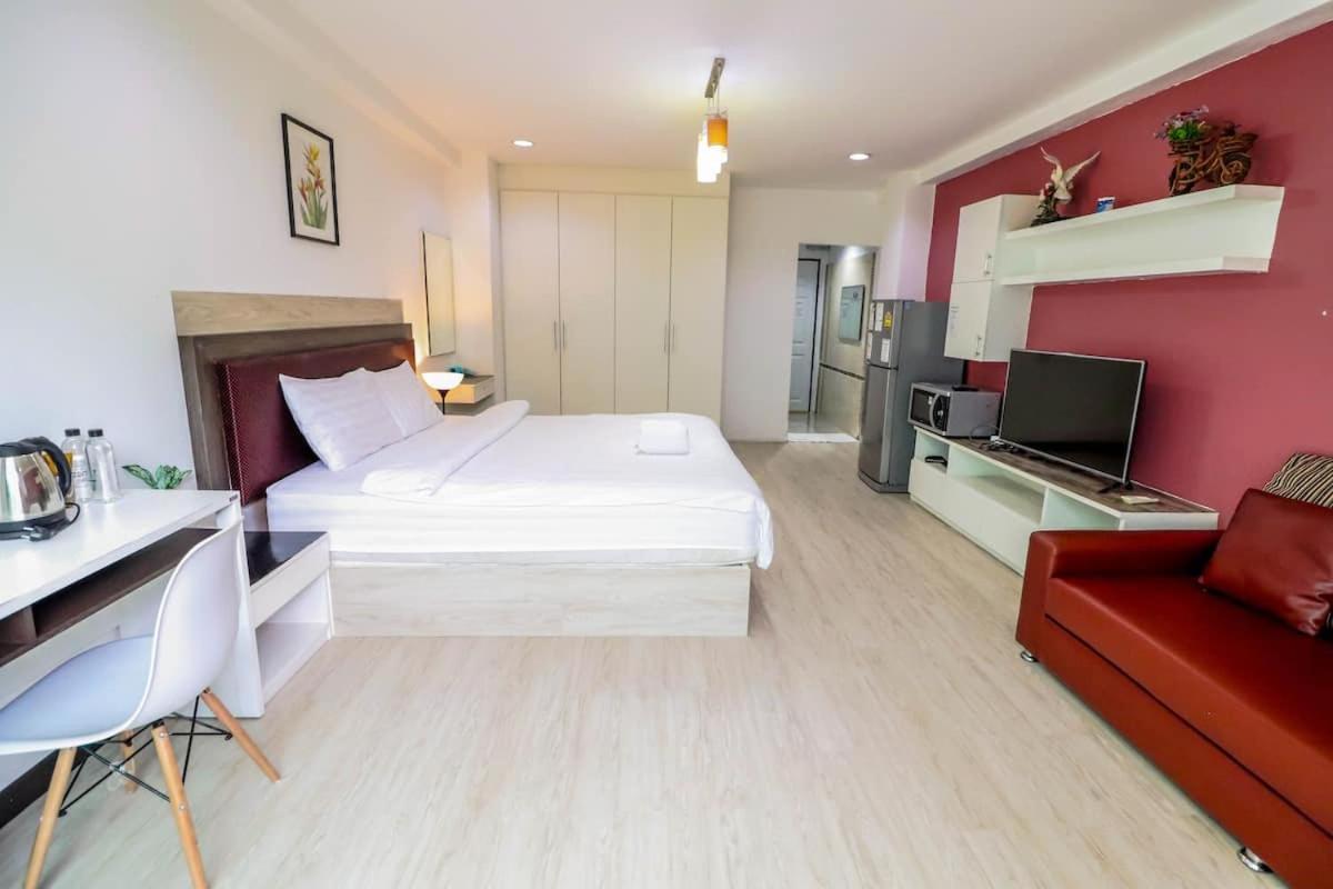 Aparthotel Baansabai Ramaiv Bangkok Zewnętrze zdjęcie