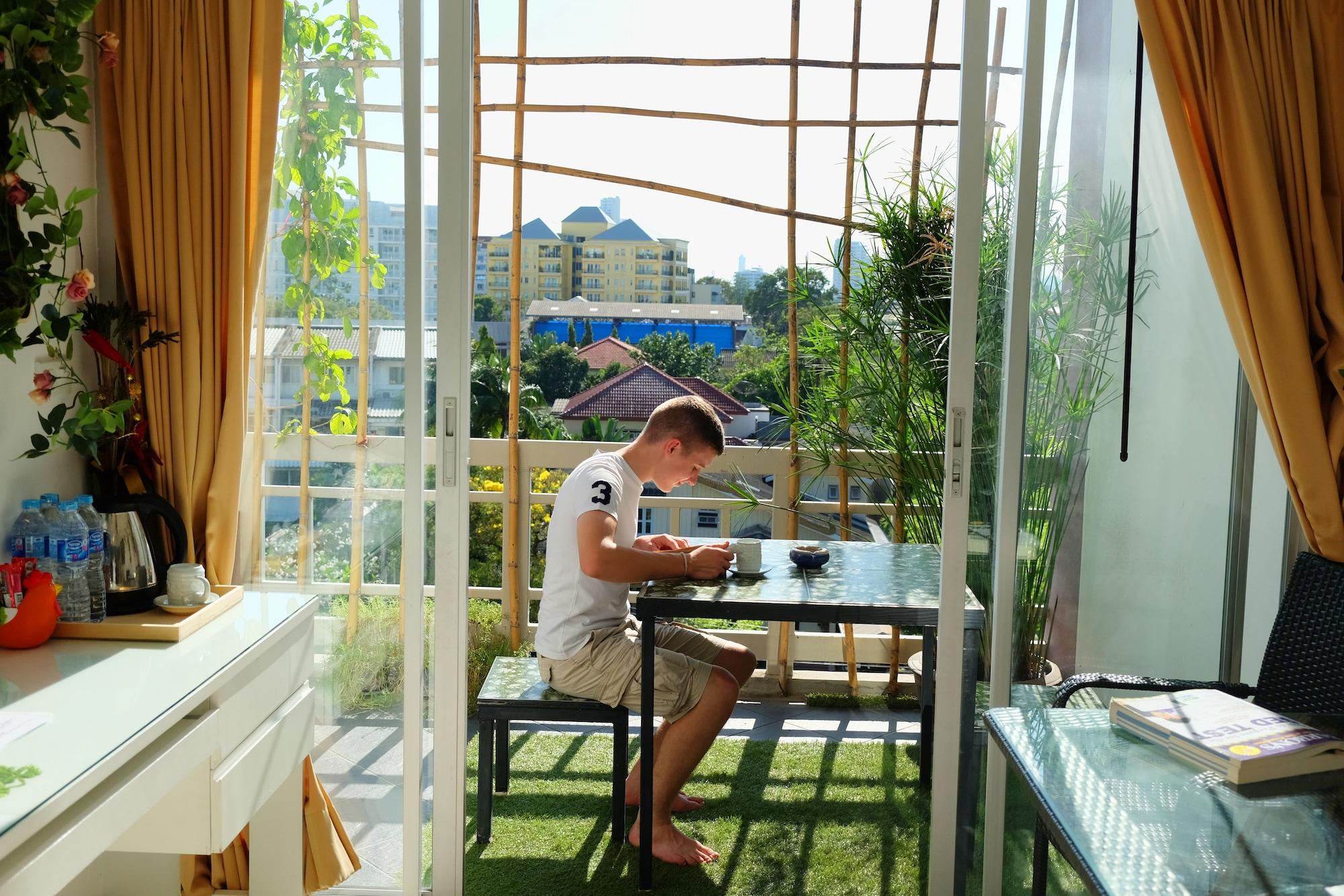 Aparthotel Baansabai Ramaiv Bangkok Zewnętrze zdjęcie