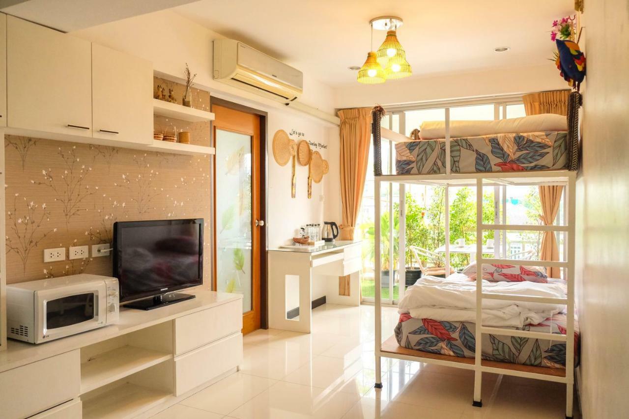 Aparthotel Baansabai Ramaiv Bangkok Zewnętrze zdjęcie