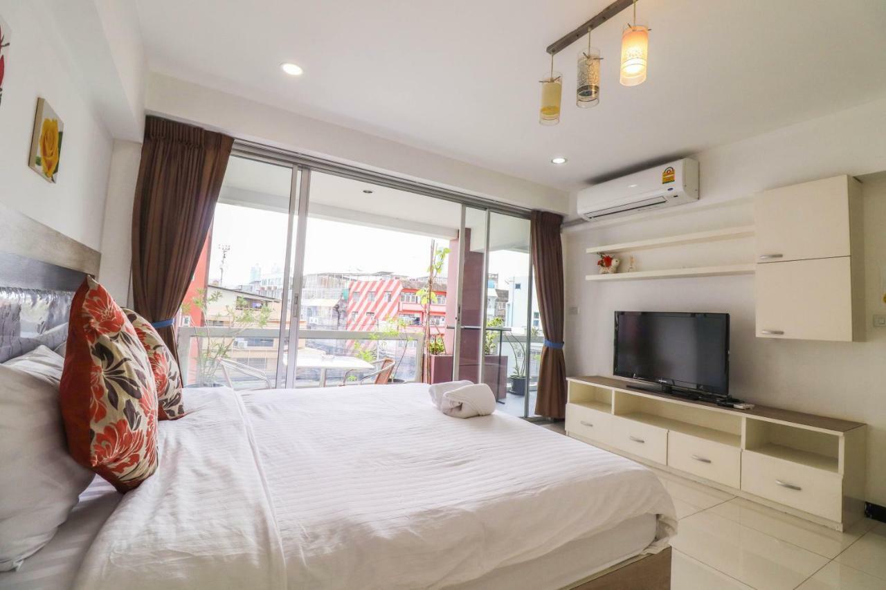Aparthotel Baansabai Ramaiv Bangkok Zewnętrze zdjęcie