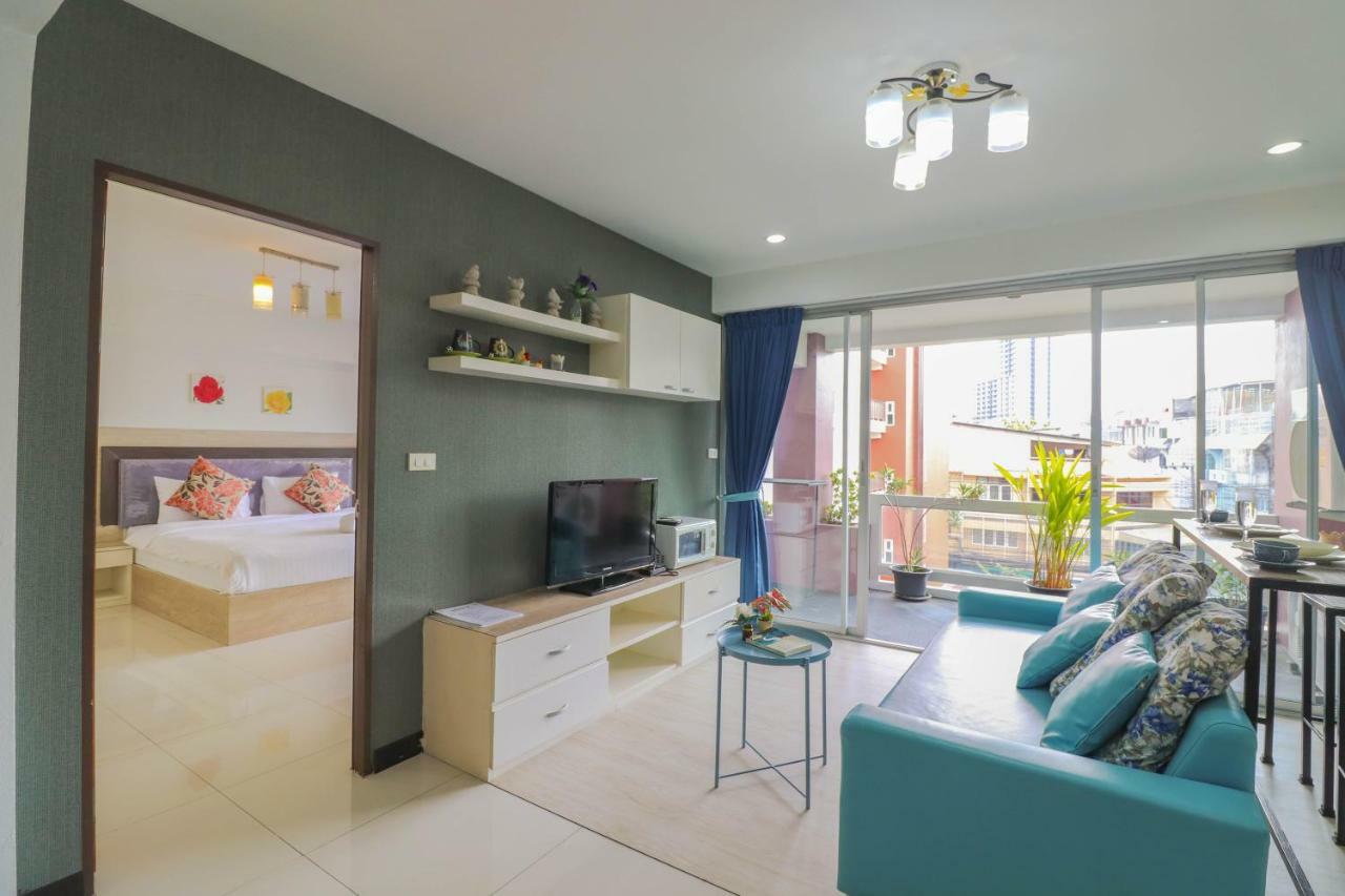 Aparthotel Baansabai Ramaiv Bangkok Zewnętrze zdjęcie