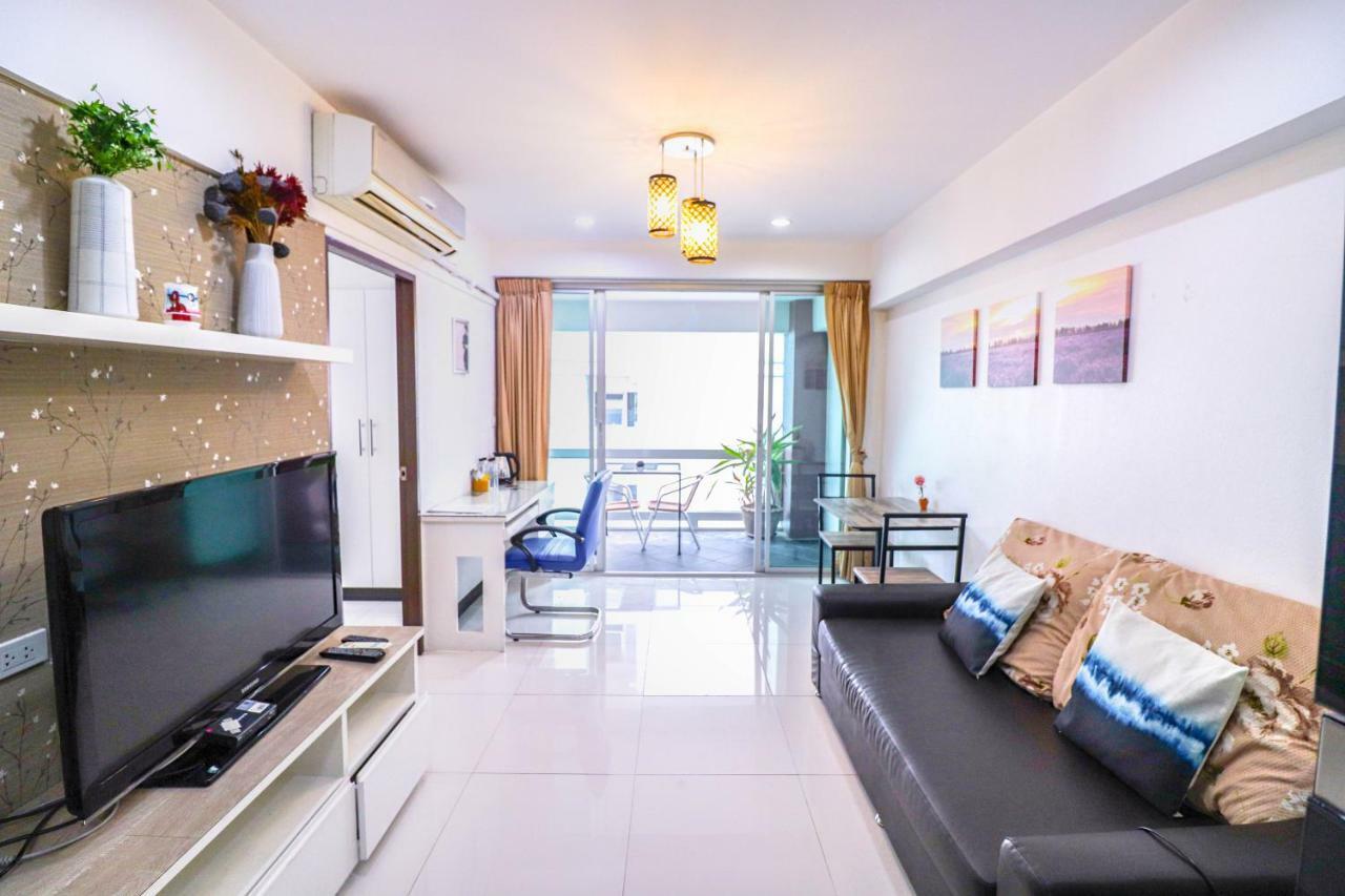 Aparthotel Baansabai Ramaiv Bangkok Pokój zdjęcie